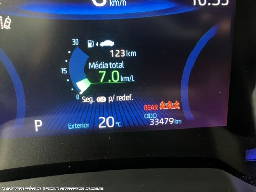 Toyota COROLLA CROSS XRE 2023/2023